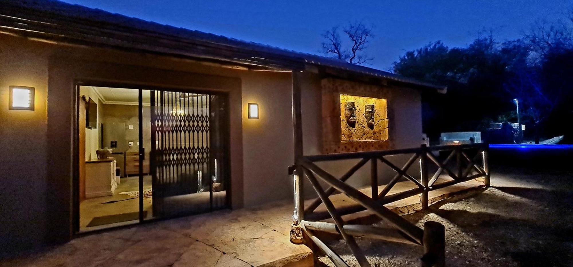 Kaya Kabush Villa Marloth Park Eksteriør bilde
