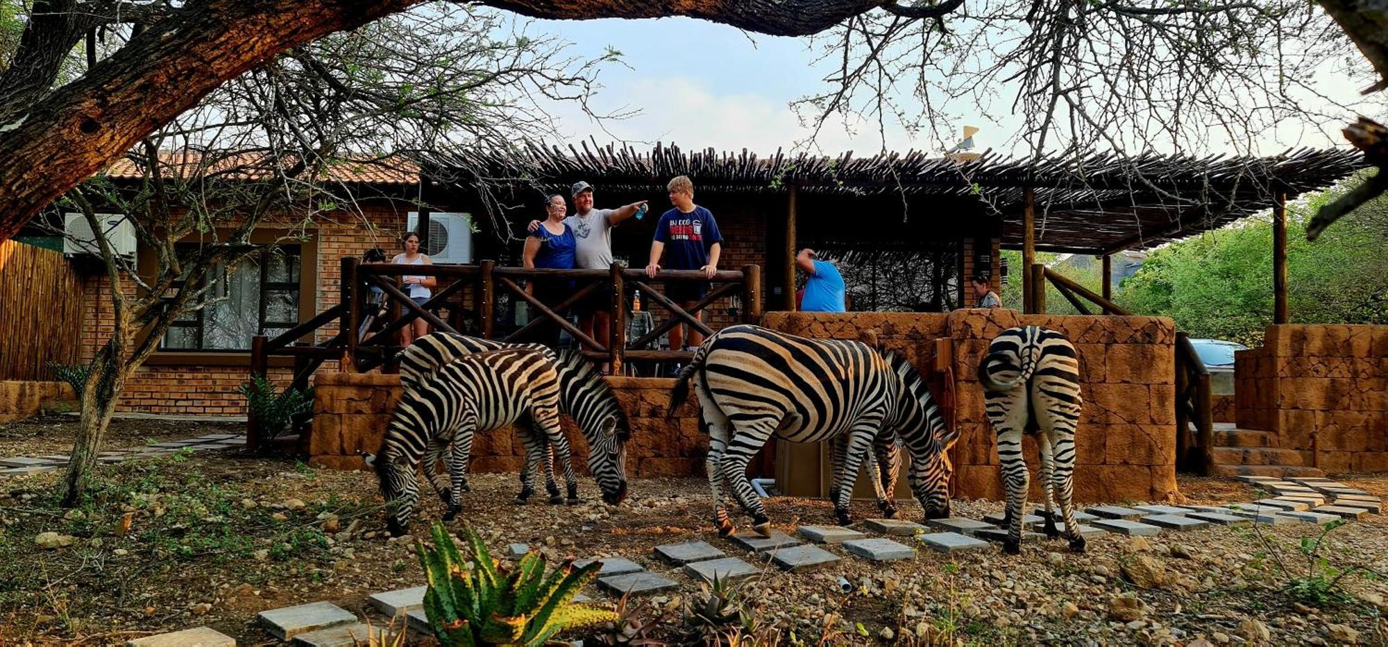 Kaya Kabush Villa Marloth Park Eksteriør bilde